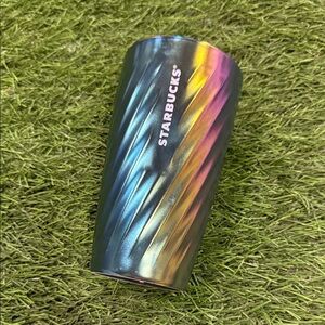 Starbucks 12oz Metallic Metal Coffee Cup